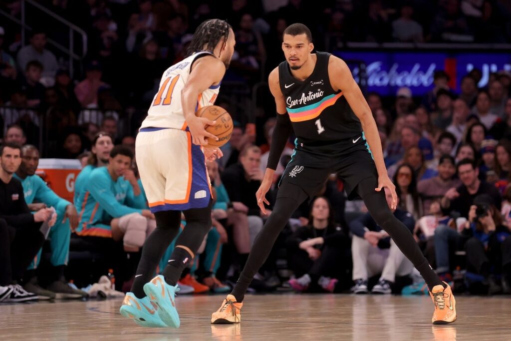 wembanyama, knicks
