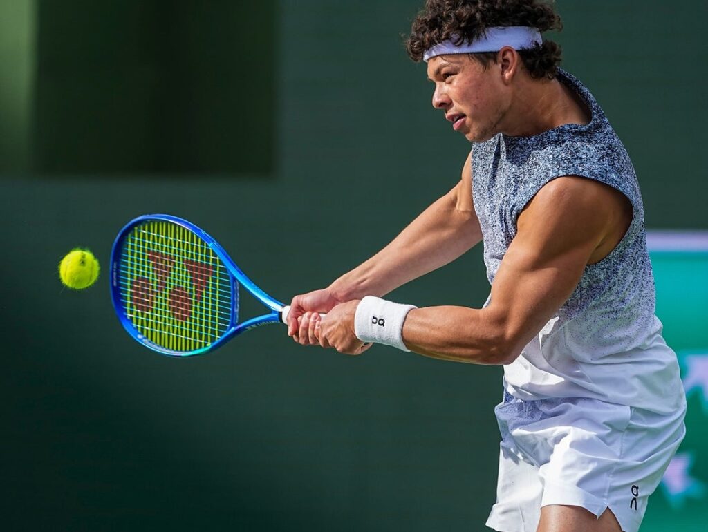 Ben Shelton Indian Wells