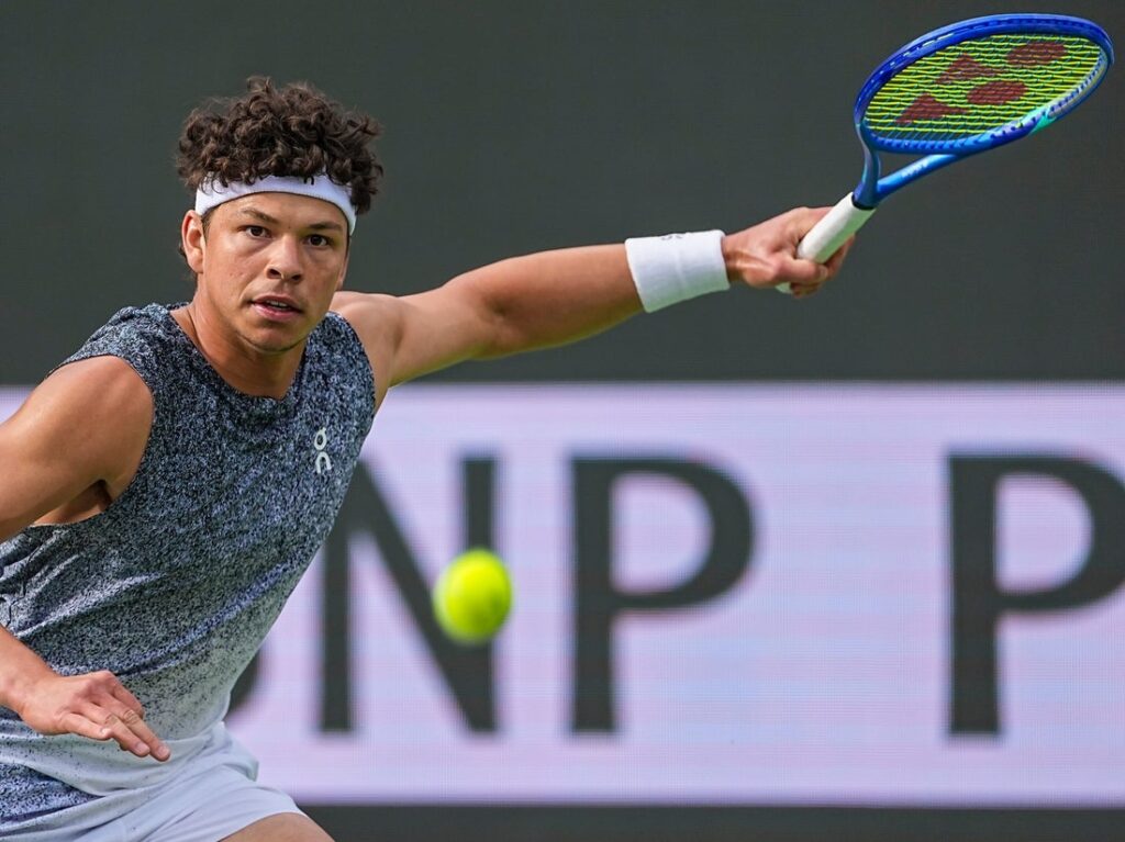 Ben Shelton Indian Wells