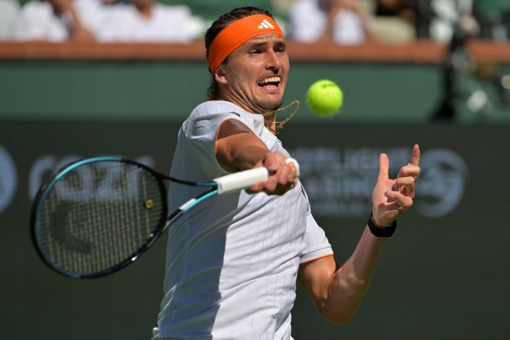 zverev indian wells