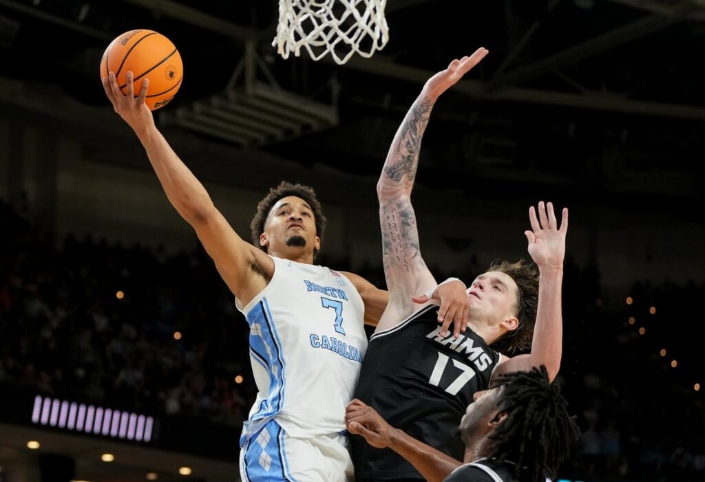 north carolina NCAA tournament basketball men