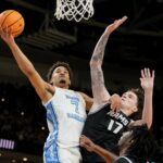north carolina NCAA tournament basketball men