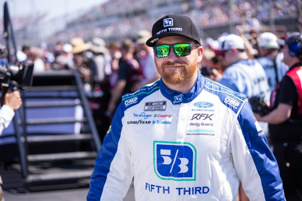 chris buescher nascar