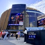 Madison Square Garden outside