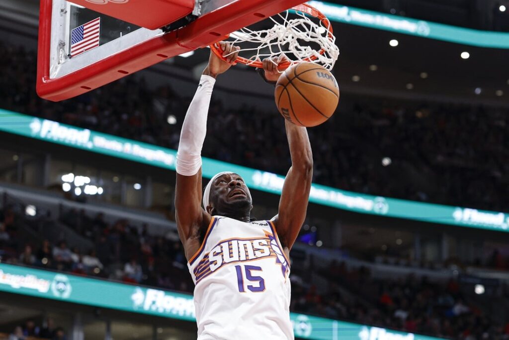 suns "mark williams"
