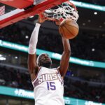 suns "mark williams"