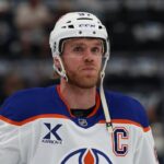 connor mcdavid warm