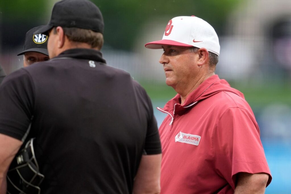 Oklahoma baseball sooners