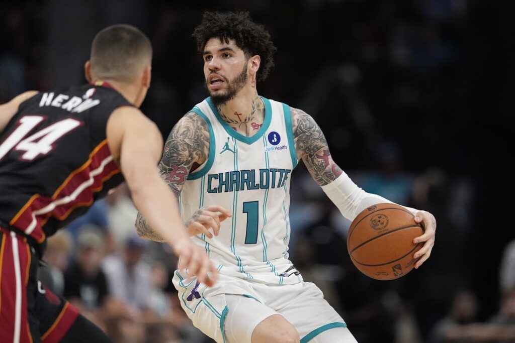 lamelo ball
