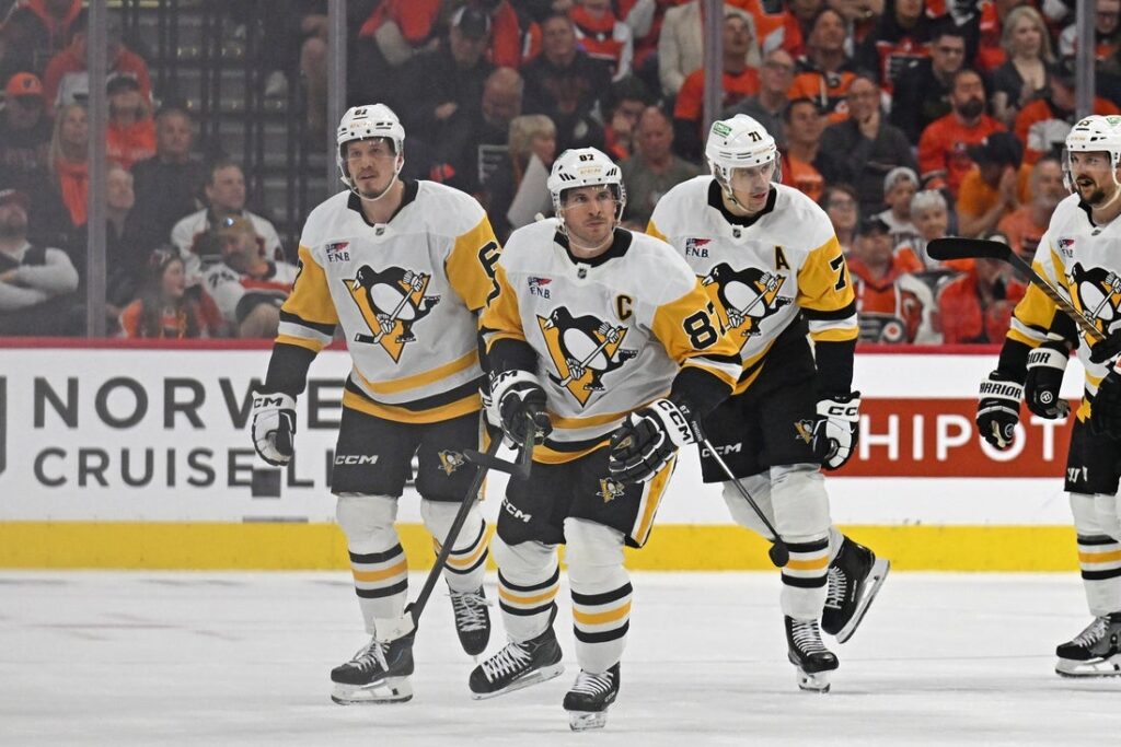 sidney crosby penguins