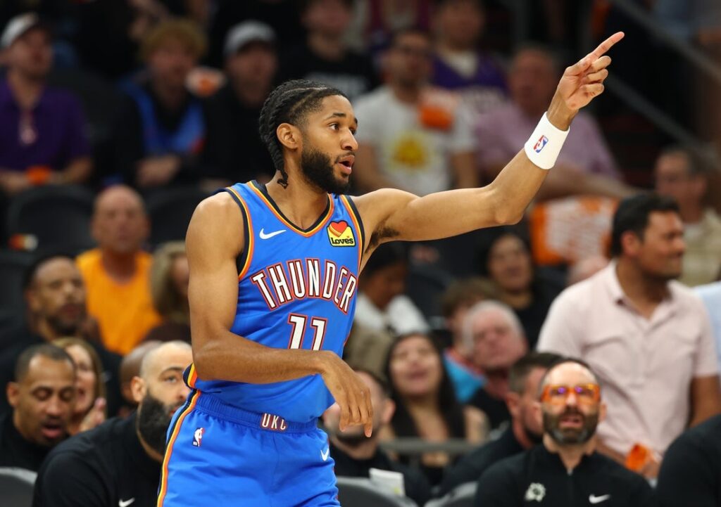 isaiah joe thunder celebrate