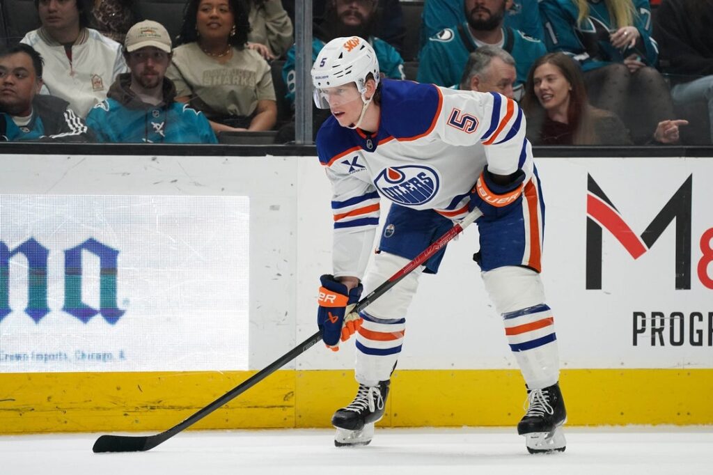 connor murphy oilers
