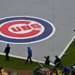 Wrigley Field tarp