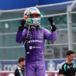 kimi antonelli react