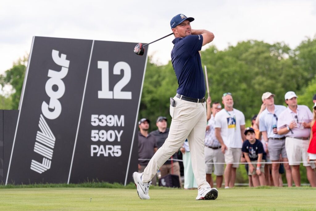 Bryson DeChambeau LIV
