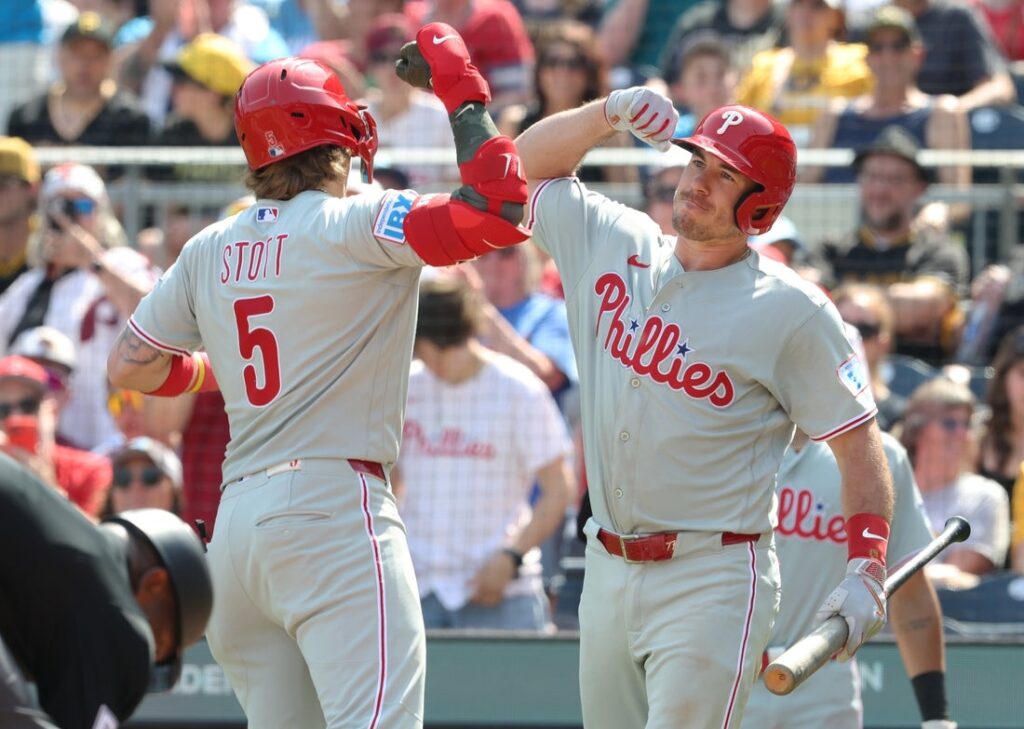 phillies, pirates