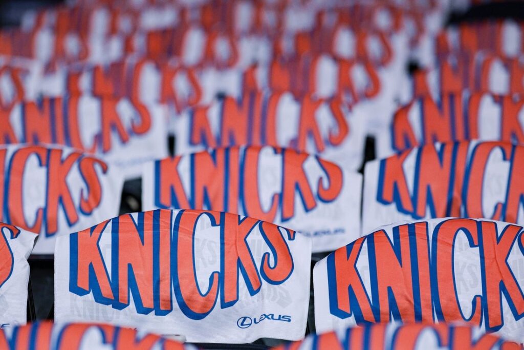 knicks seats
