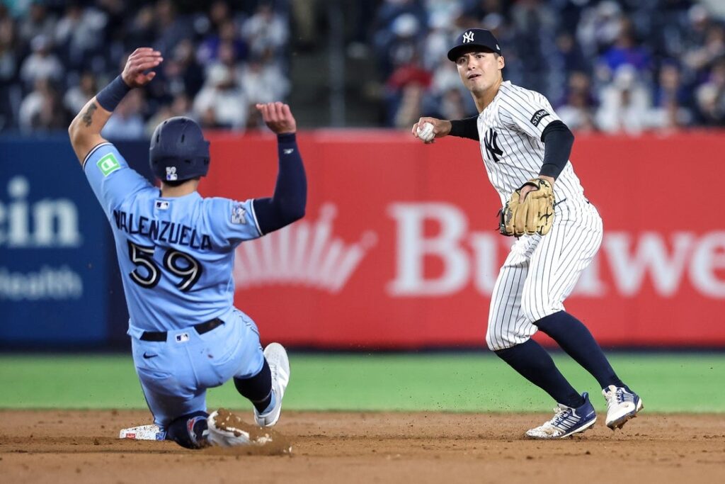 Yankees, blue jays