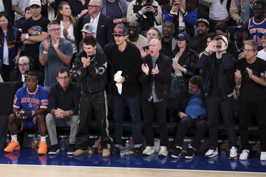 madison square garden, knicks