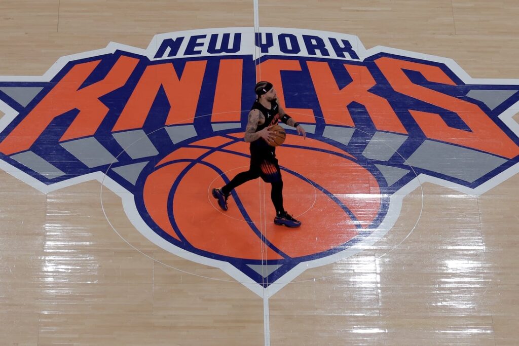 madison square garden, court