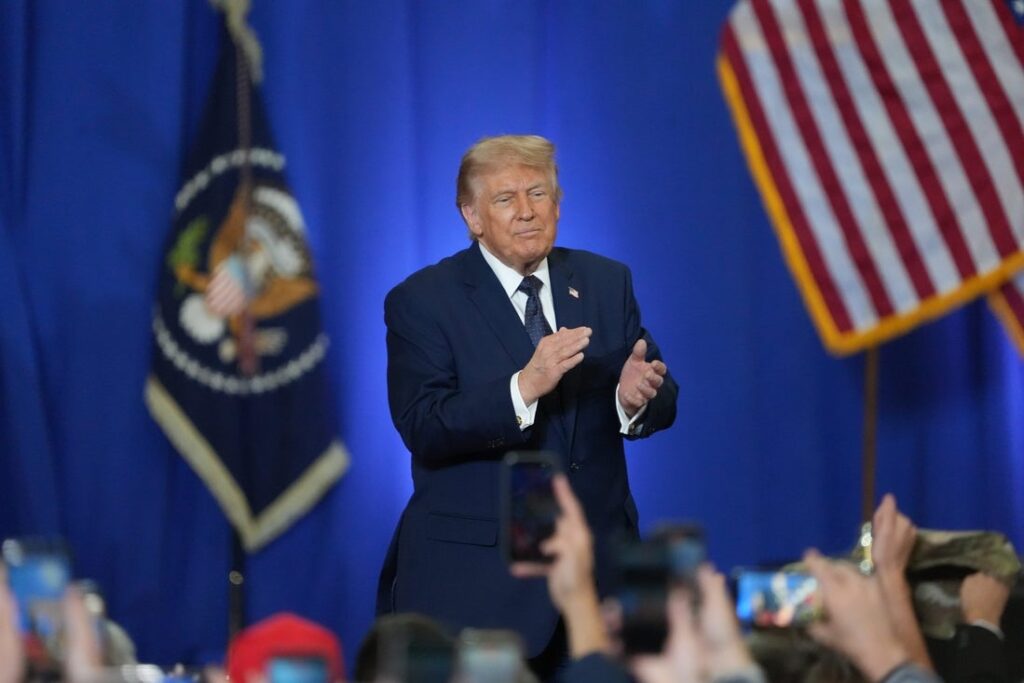 President donald Trump