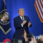President donald Trump