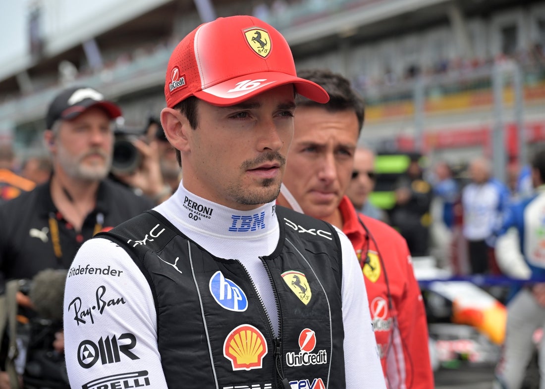 Charles Leclerc renews F1 deal with Ferrari - Field Level Media
