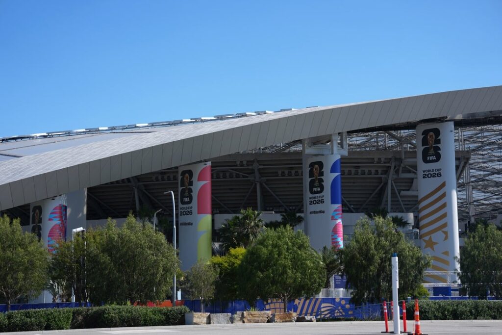 SoFi Stadium general view
