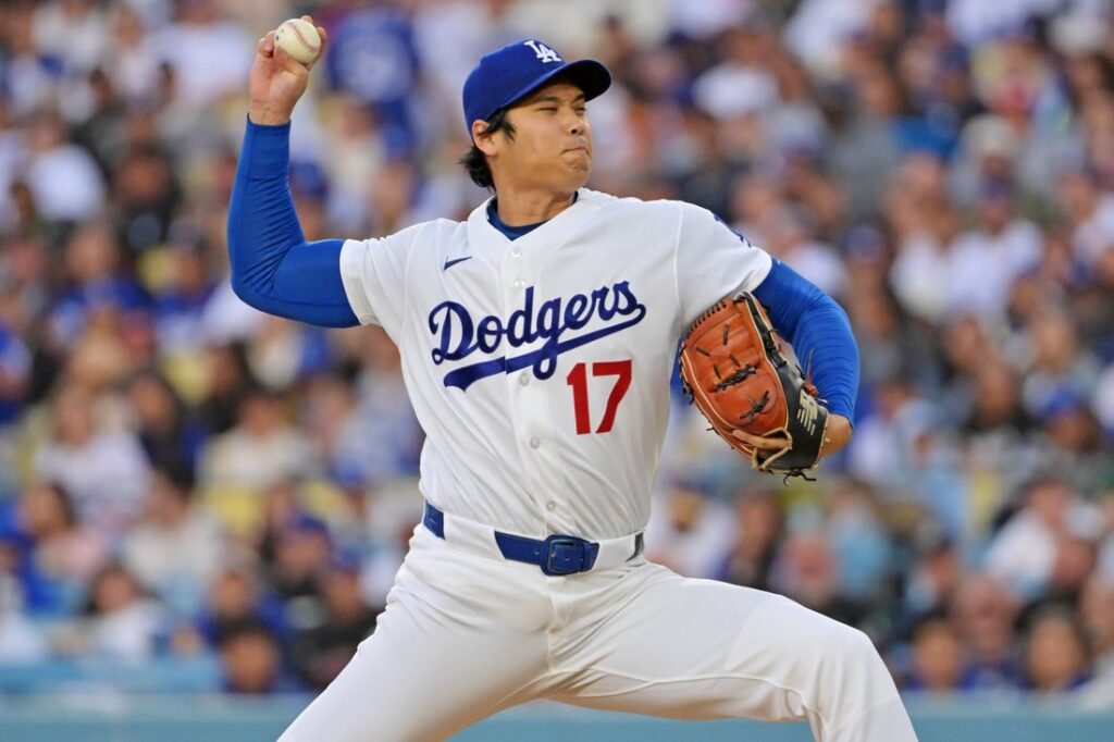 ohtani pitch