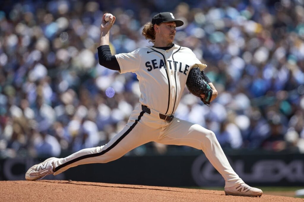 Bryce Miller, Mariners