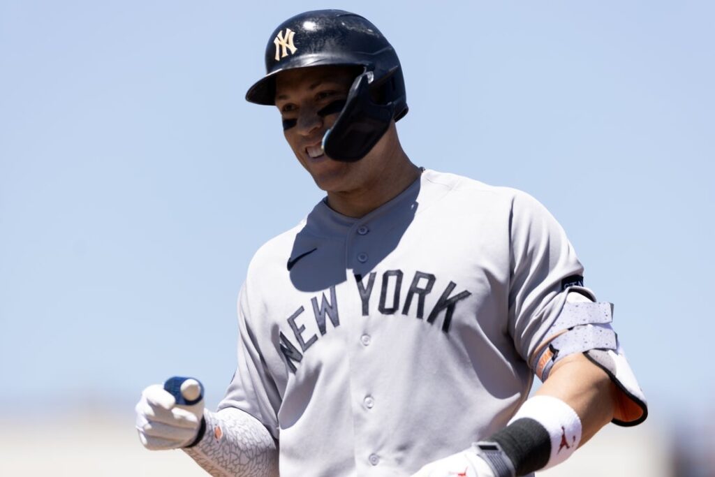 aaron judge