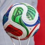 world cup general view ball