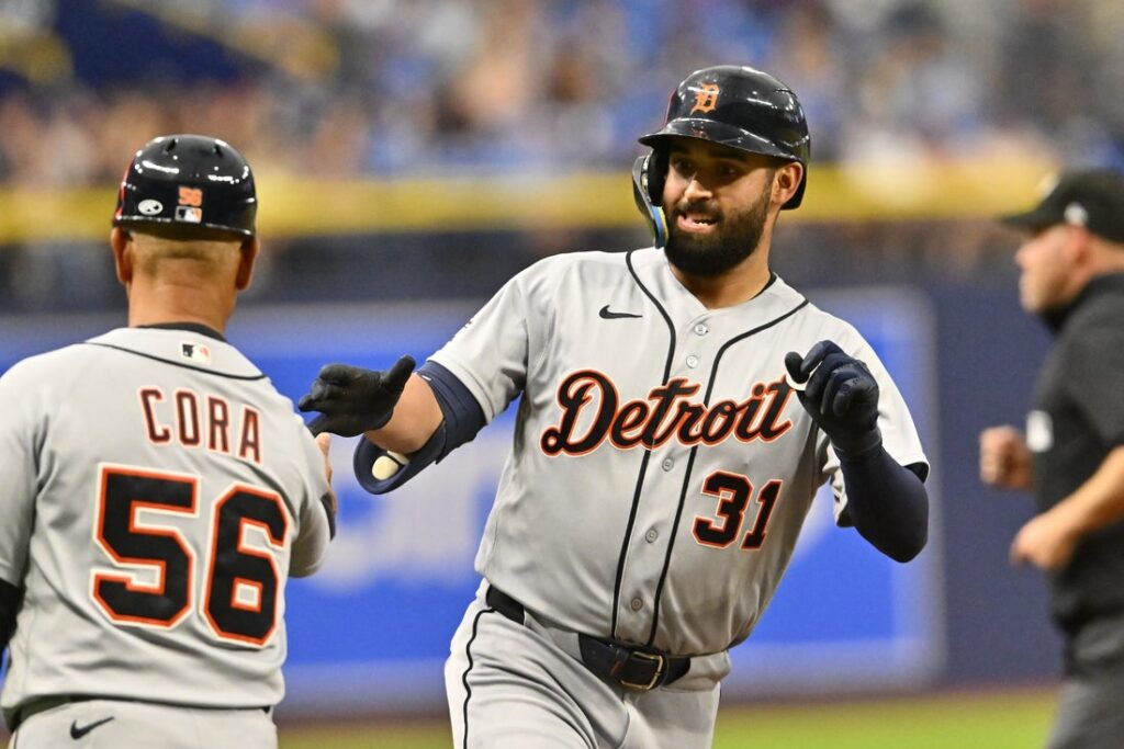 Tigers, Rays