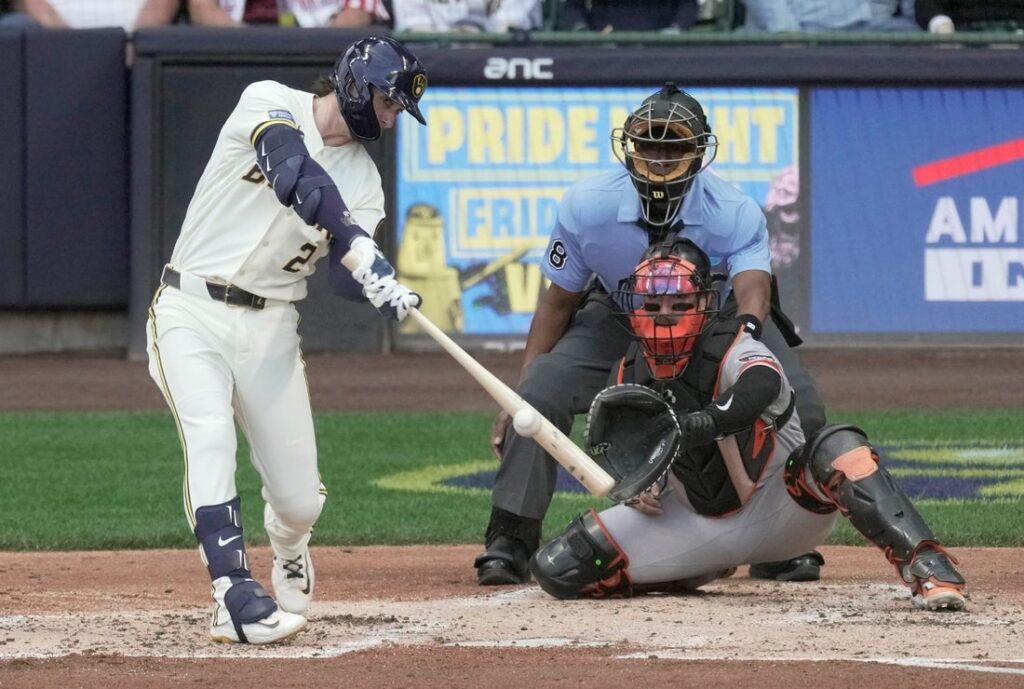 Giants, Brewers