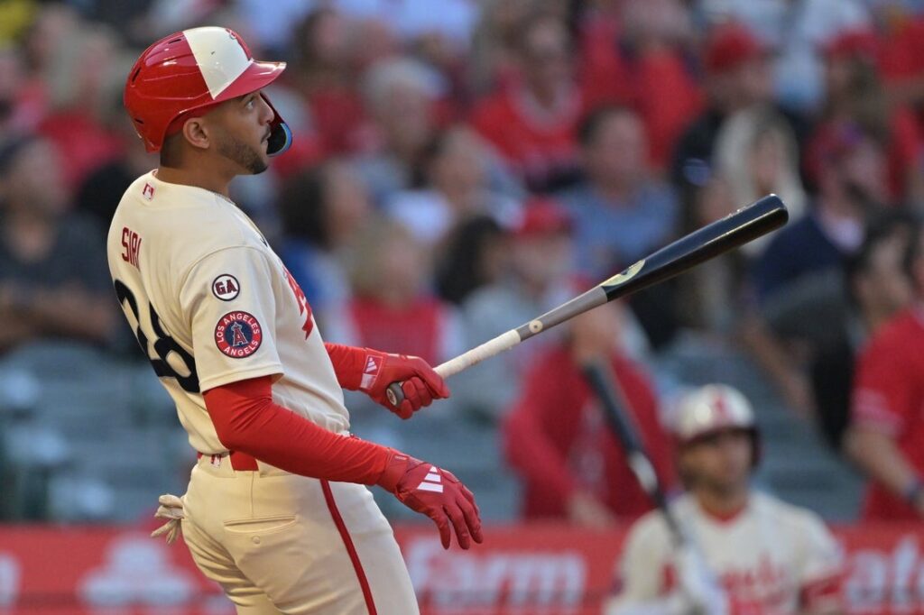 Angels, Rockies