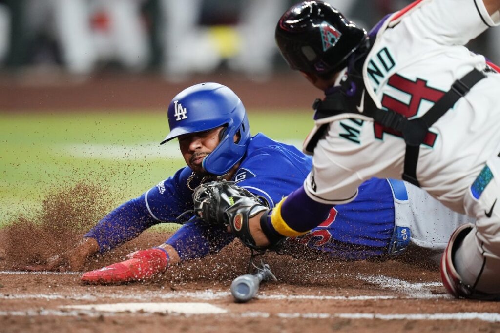 Diamondbacks, Dodgers