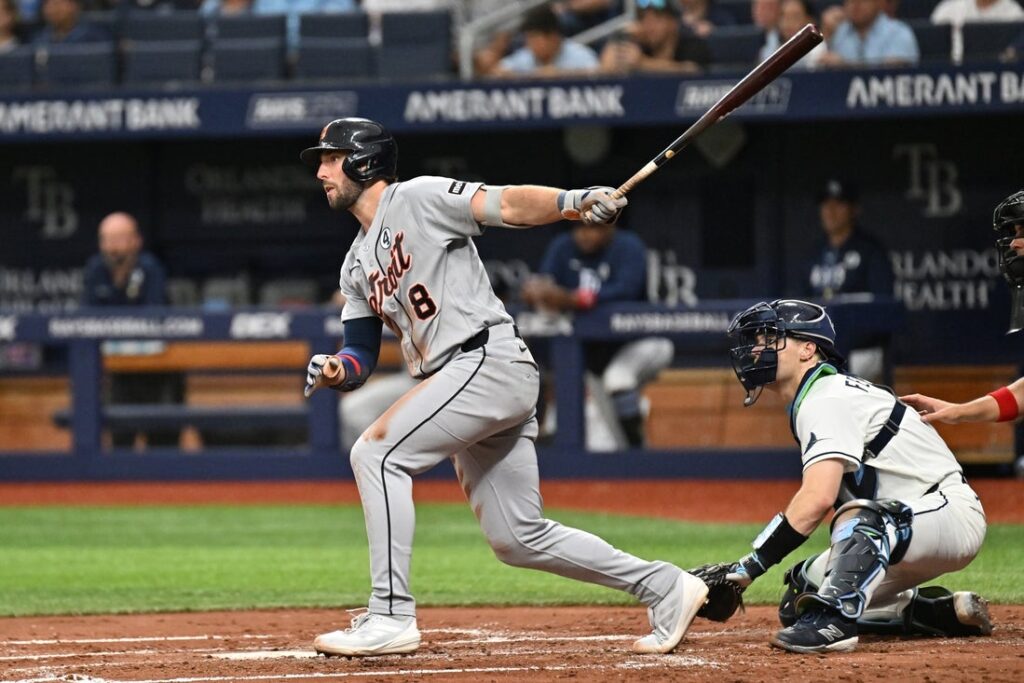 Tigers, Rays