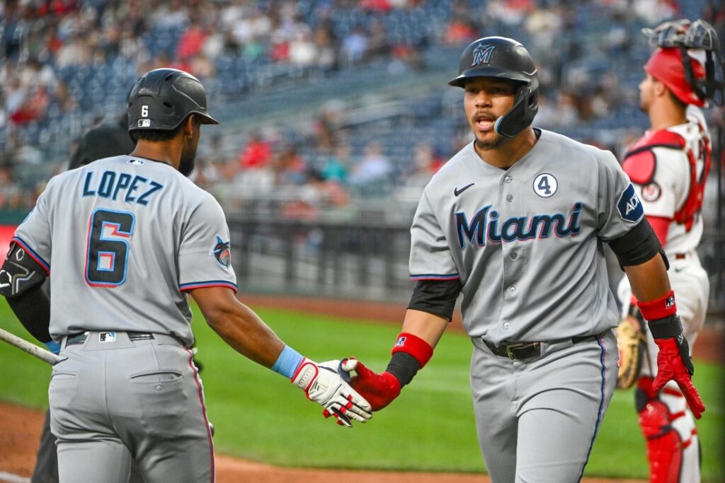 Marlins, Nationals