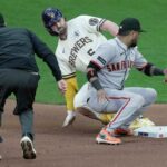 Giants, Brewers