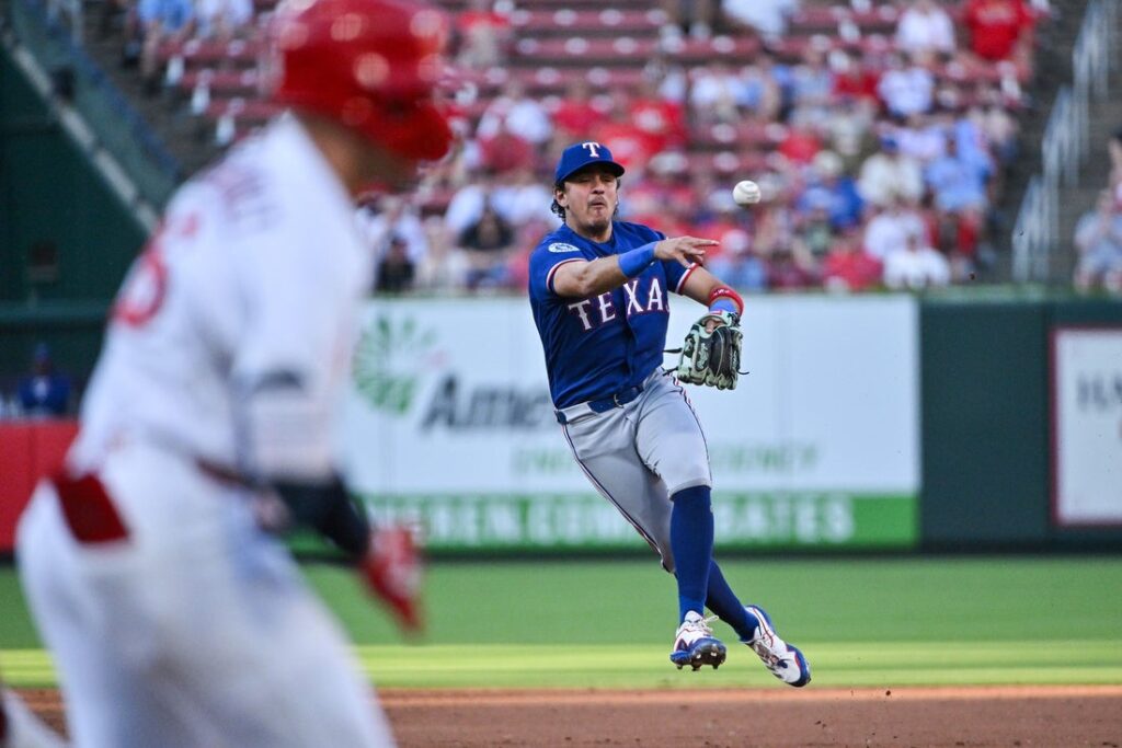 Rangers, Cardinals