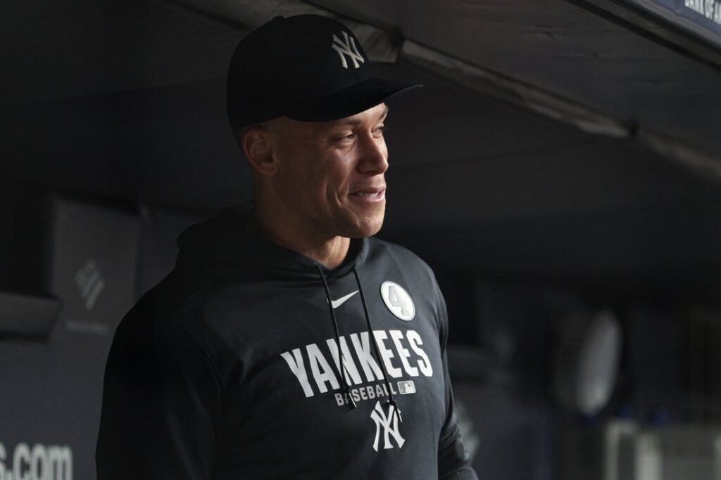 aaron judge yankees