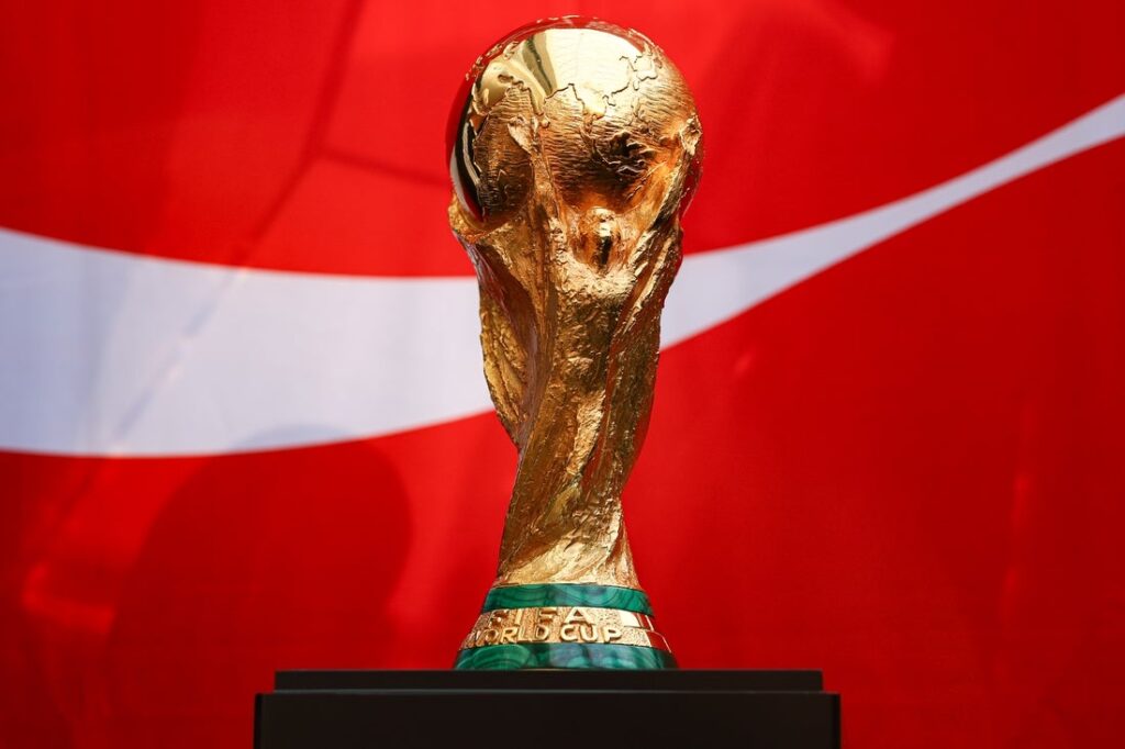 fifa world cup trophy general
