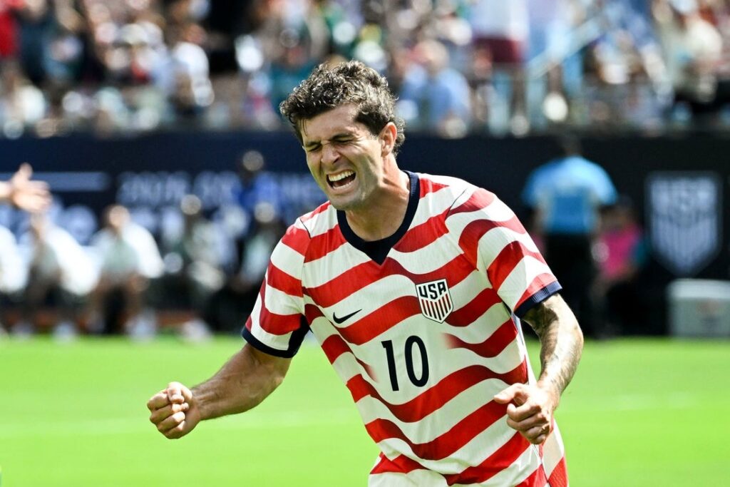 usmnt charlotte pulisic