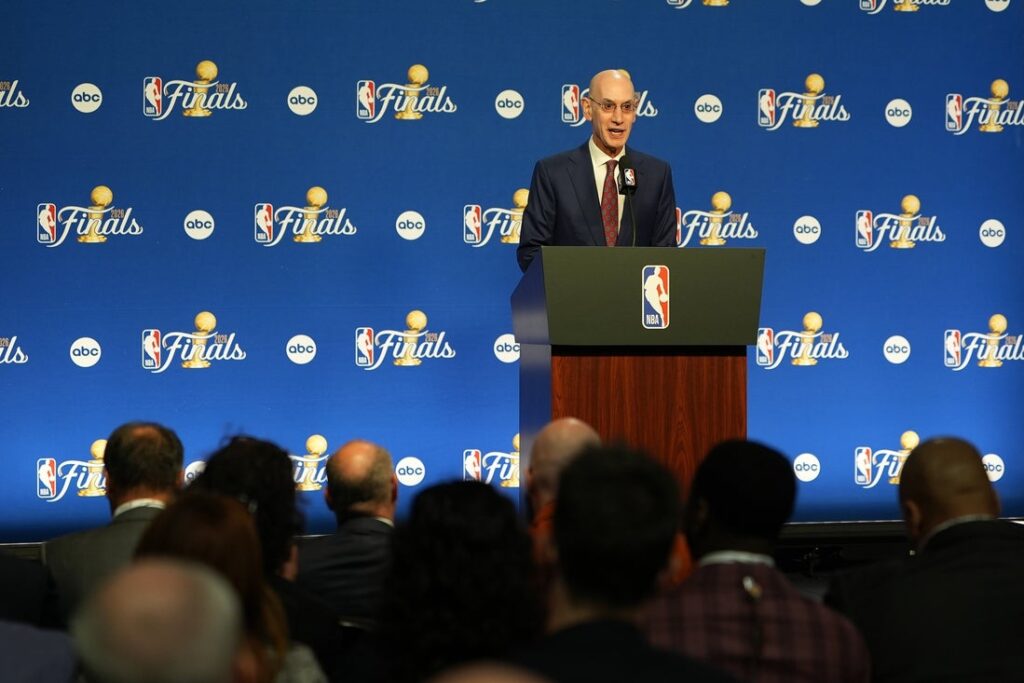 adam silver