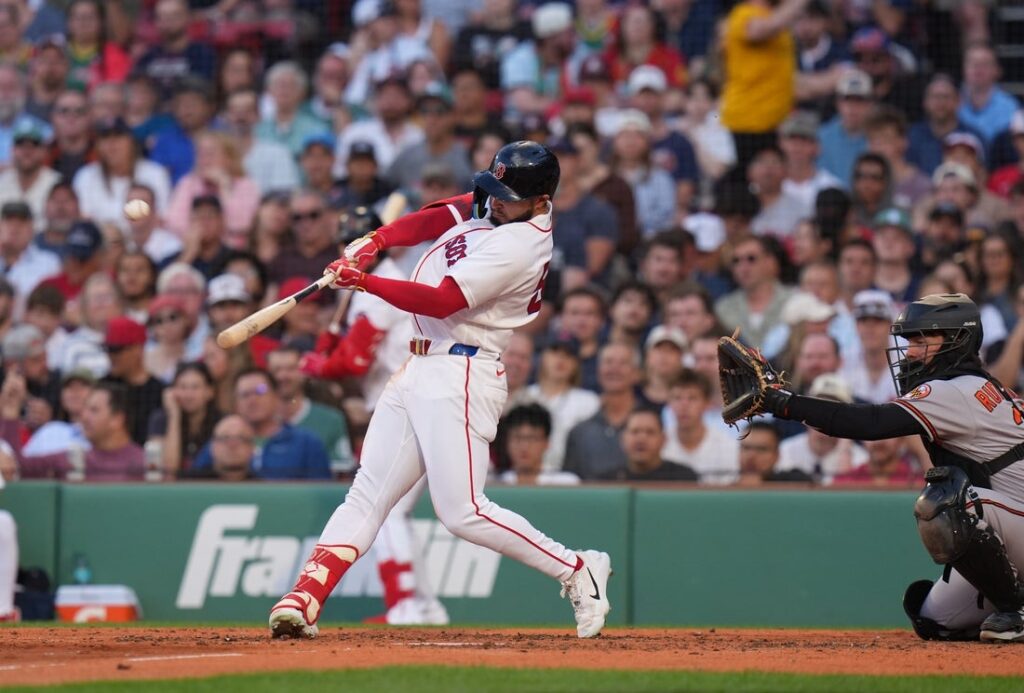 Orioles, Red Sox abreu