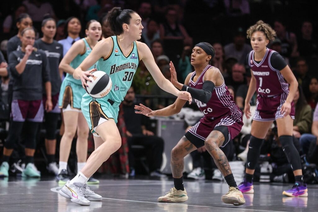 new york liberty, toronto tempo