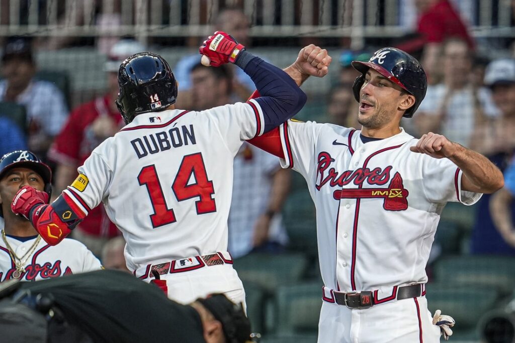 Blue Jays, Braves