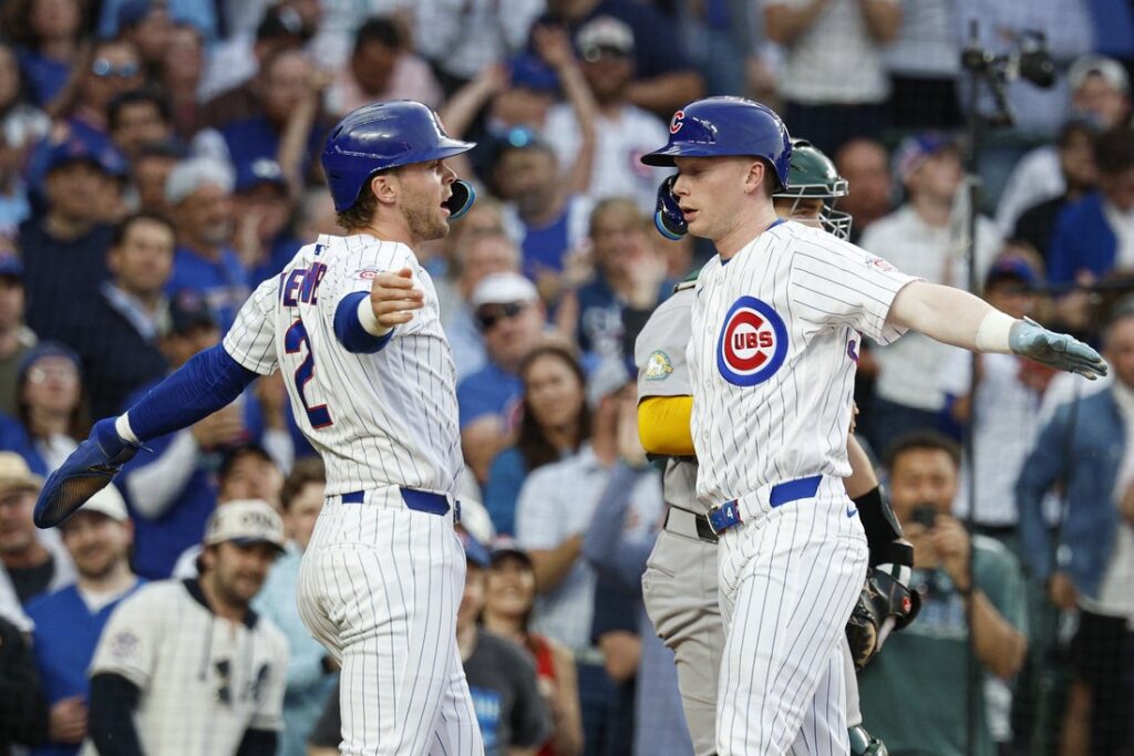 Athletics, Cubs