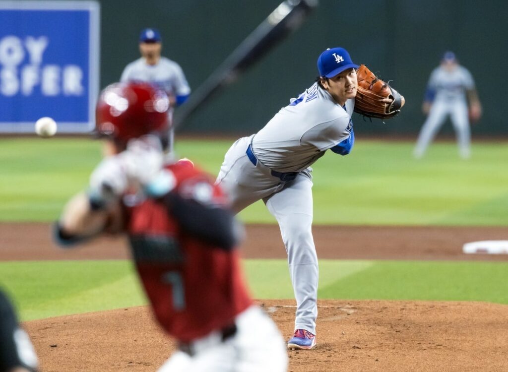 ohtani diamondbacks