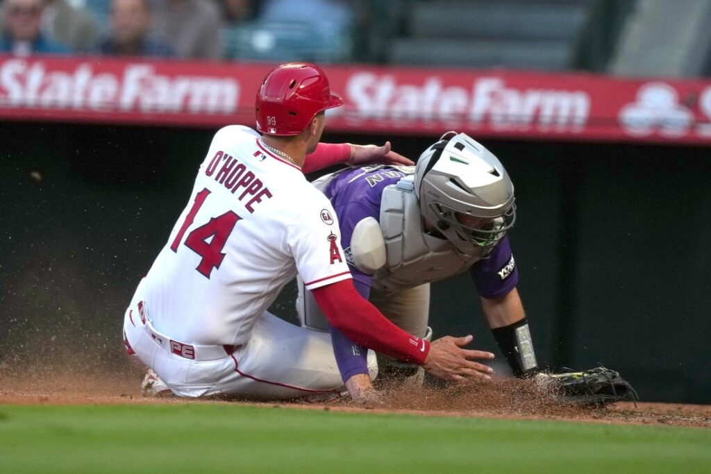 Rockies, Angels